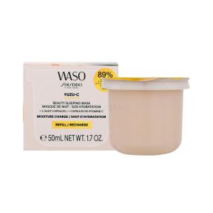 SHISEIDO WASO YUZU-C BEAUTY MASCARILLA NOCHE VITAMINA-C RECARGA 50ML