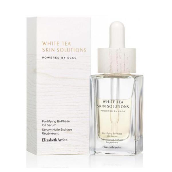 ELIZABETH ARDEN WHITE TEA SKIN SOLUTIONS BI-PHASE OIL SERUM 30ML