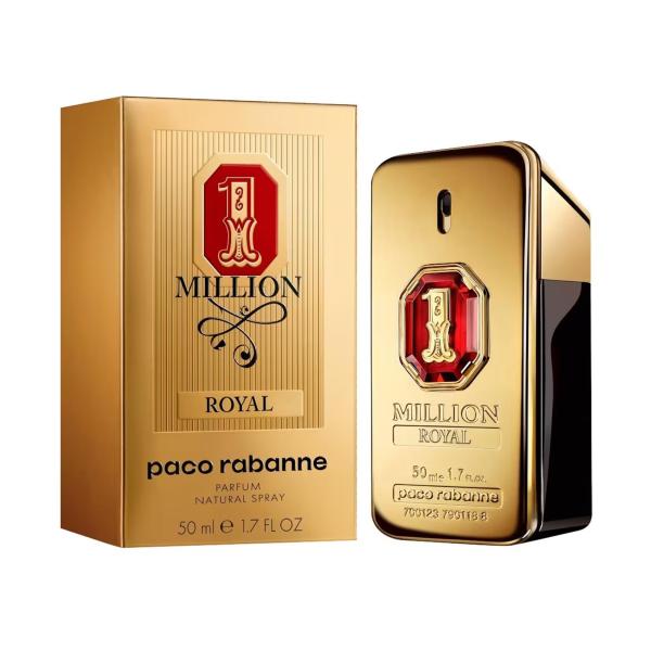 PACO RABANNE 1 MILLION ROYAL EAU DE PARFUM 50ML VAPORIZADOR