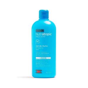 ISDIN NUTRATOPIC GEL DE BAÑO EMOLIENTE SUAVE PIEL ATOPICA 400ML