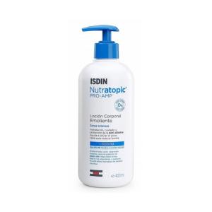 ISDIN NUTRATOPIC LOCION CORPORAL EMOLIENTE ZONAS EXTENSAS PIEL ATOPICA 400ML