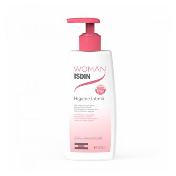 ISDIN WOMAN GEL HIGIENE INTIMA 200ML