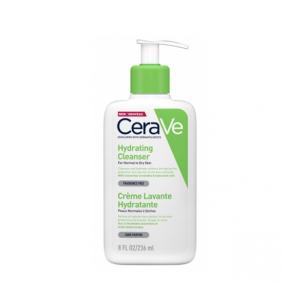 CERAVE PIEL NORMAL A SECA LIMPIADORA HIDRATANTE 236ML