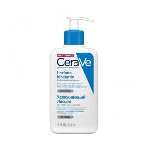 CERAVE PIEL NORMAL A SECA LOCION HIDRATANTE SIN PERFUME 236ML