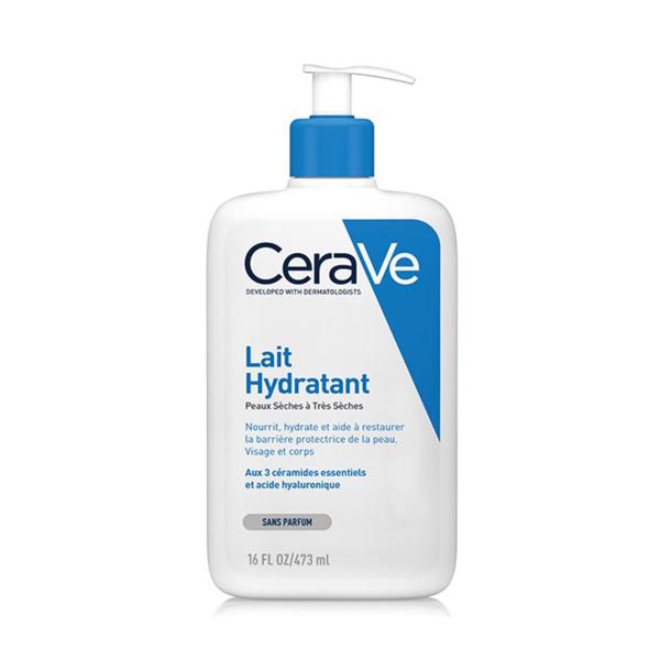 CERAVE PIEL SECA A MUY SECA LECHE HIDRATANTE SIN PERFUME 473ML