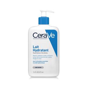 CERAVE PIEL SECA A MUY SECA LECHE HIDRATANTE SIN PERFUME 473ML