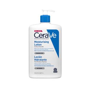 CERAVE PIEL SECA A MUY SECA LOCION HIDRATANTE SIN PERFUME 1000ML