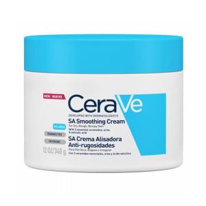 CERAVE PIEL SECA RUGOSA IRREGULAR CREMA ALISADORA ANTI-RUGORISAS SA TARRO TARRO SIN PERFUME 340ML