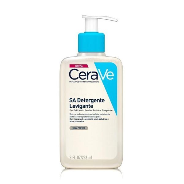 CERAVE PIEL SECA RUGOSA IRREGULAR DETERGENTE ANTI-RUGOSIDAD SA SIN PERFUME 236ML