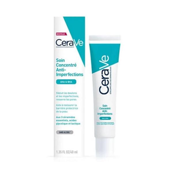 CERAVE AHA GEL CONCENTRADO ANTI-IMPERFECCIONES SIN ALCOHOL 40ML