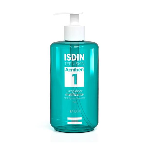 ISDIN TEEN SKIN ACNIBEN LIMPIADOR MATIFICANTE Nº1 400ML