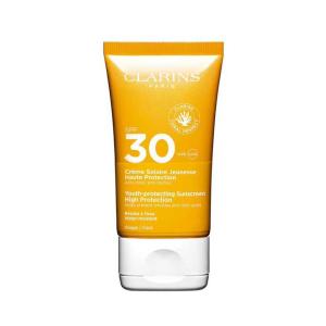 CLARINS YOUTH PROTECTION SUNSCREEN CREMA FACIAL SPF30 50ML