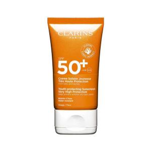 CLARINS YOUTH PROTECTION SUNSCREEN CREMA FACIAL SPF50+ 50ML