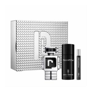 PACO RABANNE PHANTOM EAU DE TOILETTE 100ML VAPORIZADOR + DESODORANTE 150ML VAPORIZADOR + MINIATURA 10ML