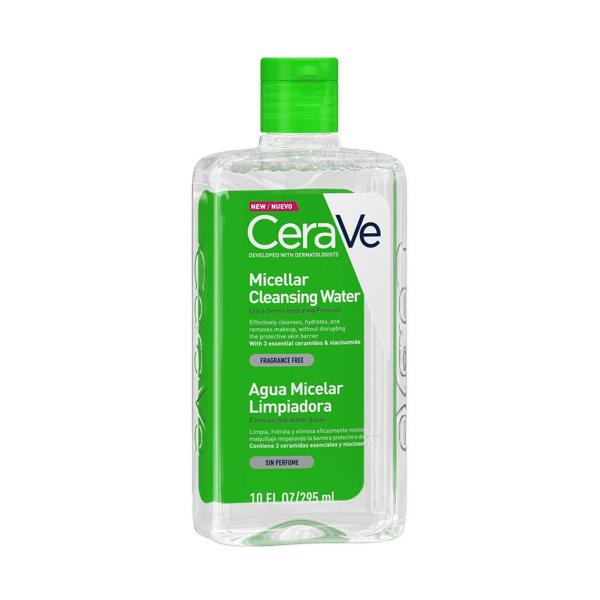 CERAVE PIEL NORMAL A GRASA GEL LIMPIADOR ESPUMOSO SIN PERFUME 1000ML