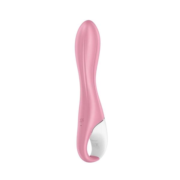 SATISFYER AIR PUMP 2 INFINITE G-SPOT VIBRADOR ROSA TESTER 1UN