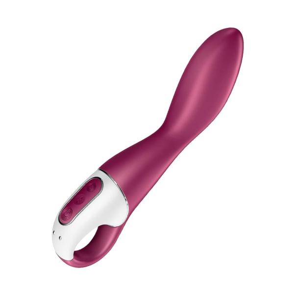 SATISFYER AIR PUMP 2 INFINITE G-SPOT VIBRADOR ROJO TESTER 1UN