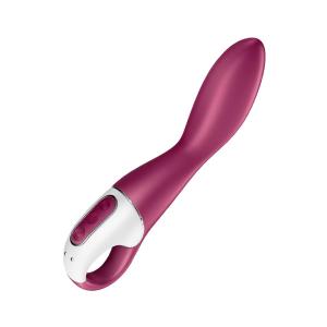 SATISFYER AIR PUMP 2 INFINITE G-SPOT VIBRADOR ROJO TESTER 1UN