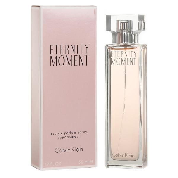 CALVIN KLEIN ETERNITY MOMENT EAU DE PARFUM 50ML VAPORIZADOR