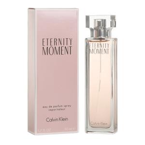 CALVIN KLEIN ETERNITY MOMENT EAU DE PARFUM 50ML VAPORIZADOR