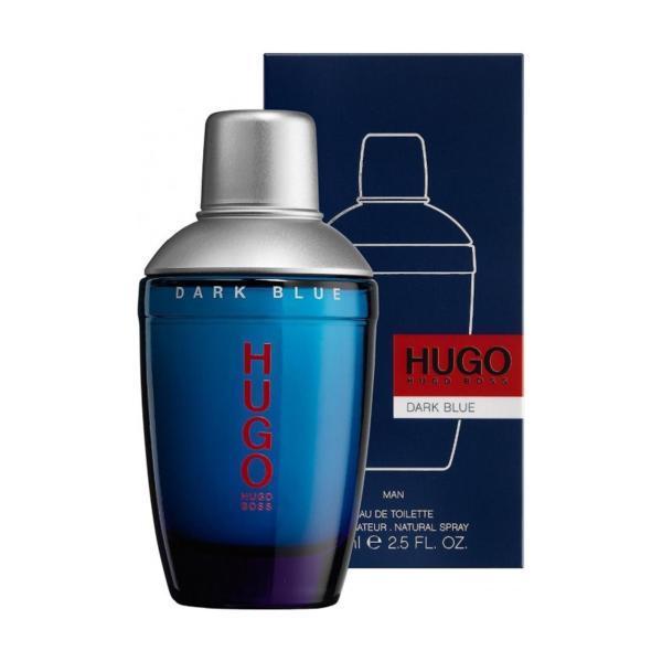 HUGO BOSS DARK BLUE MAN EAU DE TOILETTE 75ML VAPORIZADOR