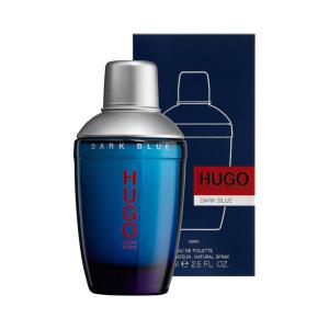 HUGO BOSS DARK BLUE MAN EAU DE TOILETTE 75ML VAPORIZADOR