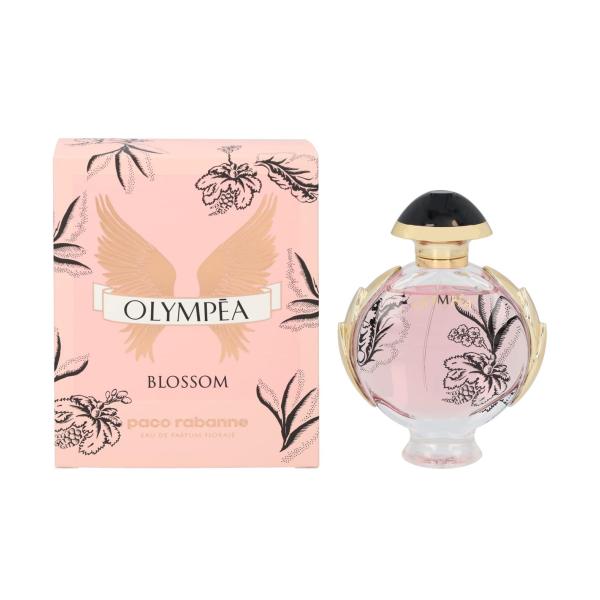 PACO RABANNE OLYMPEA BLOSSOM EAU DE PARFUM FLORALE 80ML VAPORIZADOR