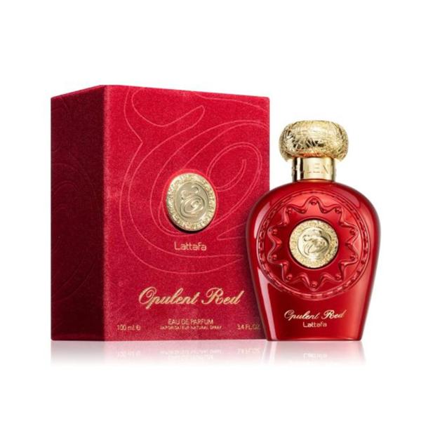 LATTAFA OPULENT RED EAU DE PARFUM 100ML VAPORIZADOR