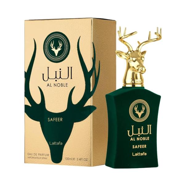 LATTAFA AL NOBLE SAGEER EAU DE PARFUM 100ML VAPORIZADOR