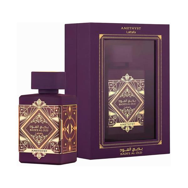 LATTAFA AMETHYSTE BADEE AL OUD EAU DE PARFUM 100ML VAPORIZADOR