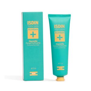 ISDIN TEEN SKIN ACNIBEN MASCARILLA FACIAL PURIFICANTE 75ML