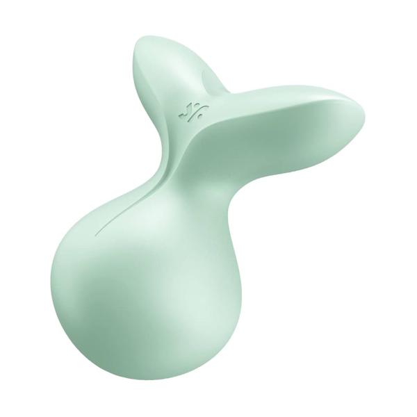 SATISFYER VIVA VULVA 3 VIBRADOR VERDE TESTER 1UN