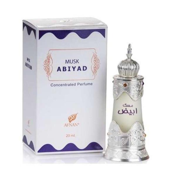 AFNAN MUSK ABIYAD PERFUME CONCENTRADO 20ML