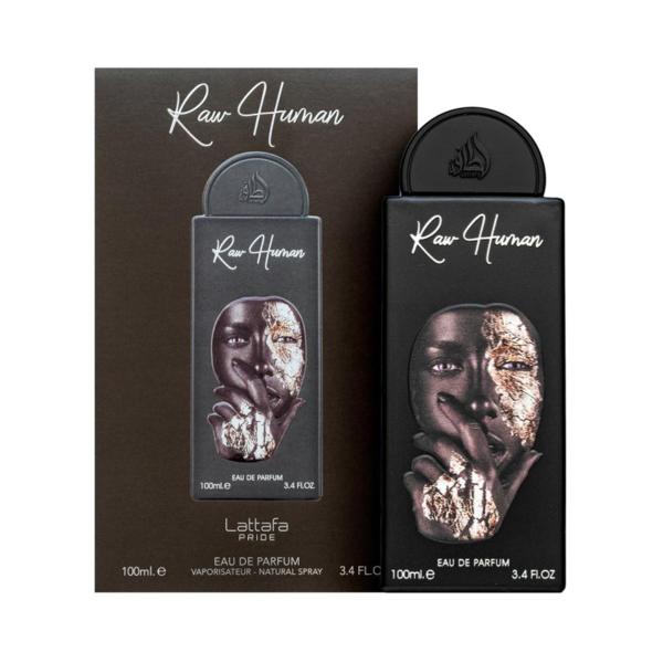 LATTAFA RAW HUMAN EAU DE PARFUM 100ML VAPORIZADOR