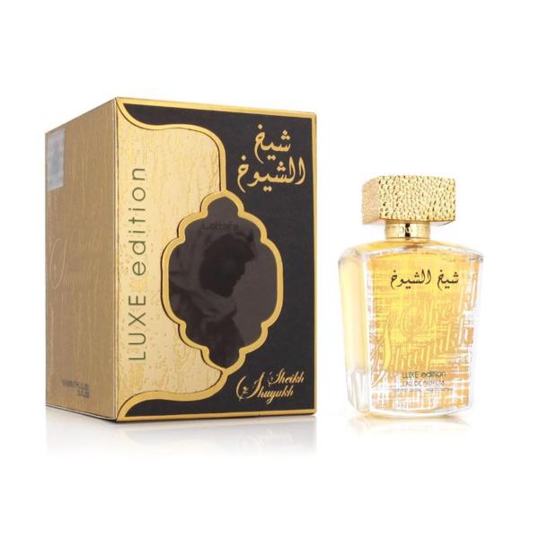 LATTAFA SHEIKH EAU DE PARFUM LUXE EDITION 100ML VAPORIZADOR