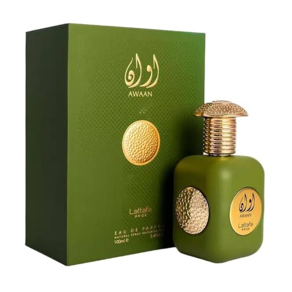 LATTAFA AWAAN EAU DE PARFUM 100ML VAPORIZADOR