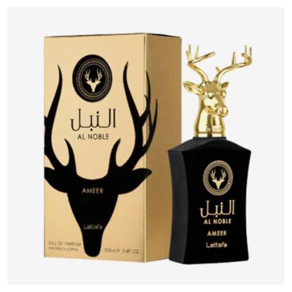 LATTAFA AL NOBLE AMEER EAU DE PARFUM 100ML VAPORIZADOR