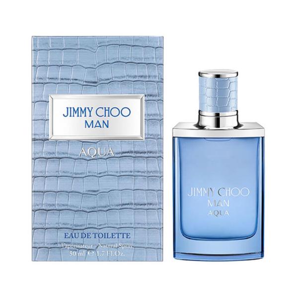 JIMMY CHOO MAN AQUA EAU DE TOILETTE 50ML VAPORIZADOR