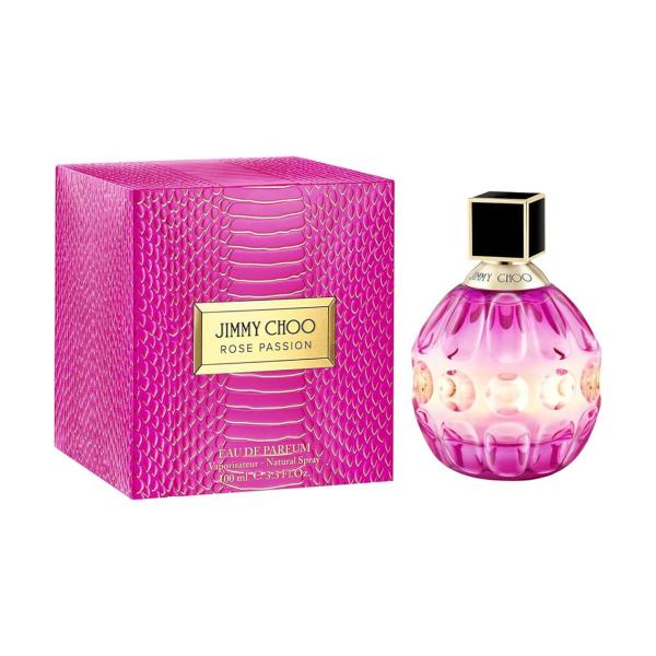 JIMMY CHOO ROSE PASSION EAU DE PARFUM 100ML VAPORIZADOR