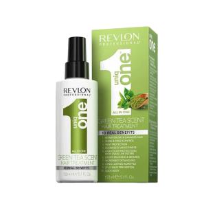 REVLON UNIQ ONE TRATAMIENTO CAPILAR OLOR TE VERDE 150ML