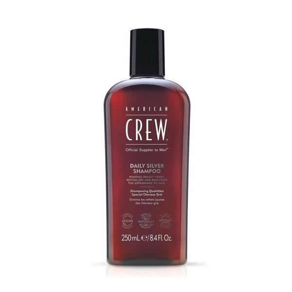 AMERICAN CREW DAILY CHAMPU SILVER 250ML