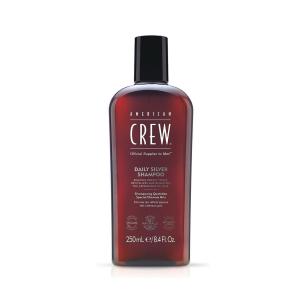 AMERICAN CREW DAILY CHAMPU SILVER 250ML