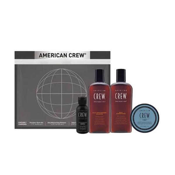 AMERICAN CREW ESSENTIALS KIT DE VIAJE 1UN