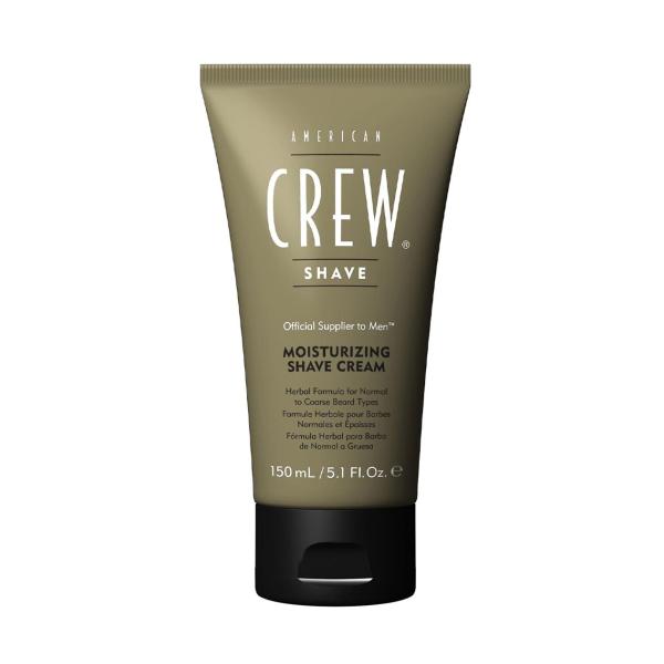 AMERICAN CREW MOISTURISING CREMA DE AFEITAR 150ML