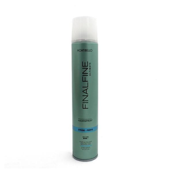 MONTIBELLO FINALFINE ULTIMATE HAIRSPRAY STRONG FLEXIBLE 500ML