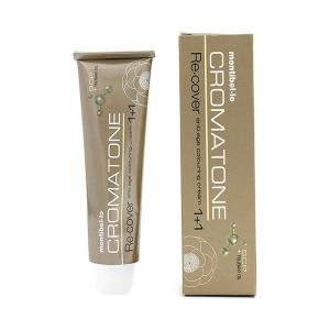 MONTIBEL-LO CROMATONE RE-COVER CREMA COLORANTE DE CABELLO ANTI-EDAD 1UN