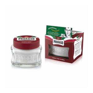 PRORASO ROJO CREMA PRE-AFEITADO 100ML