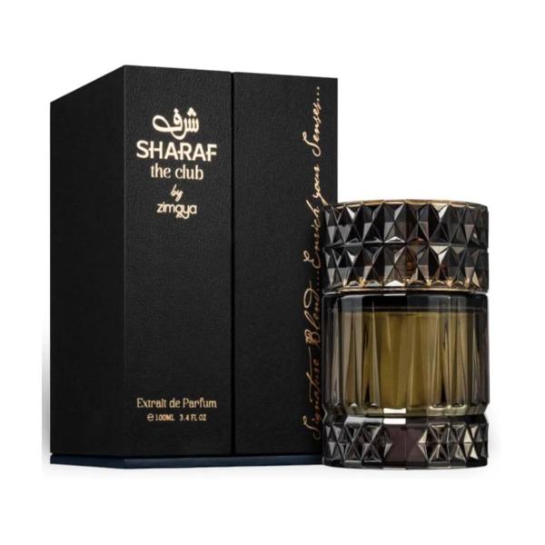 AFNAN SHARAF THE CLUB BY ZIMAYA EAU DE PARFUM 100ML