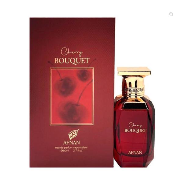 AFNAN CHERRY BOUQUET EAU DE PARFUM 80ML VAPORIZADOR