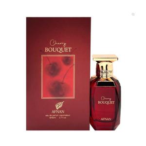 AFNAN CHERRY BOUQUET EAU DE PARFUM 80ML VAPORIZADOR